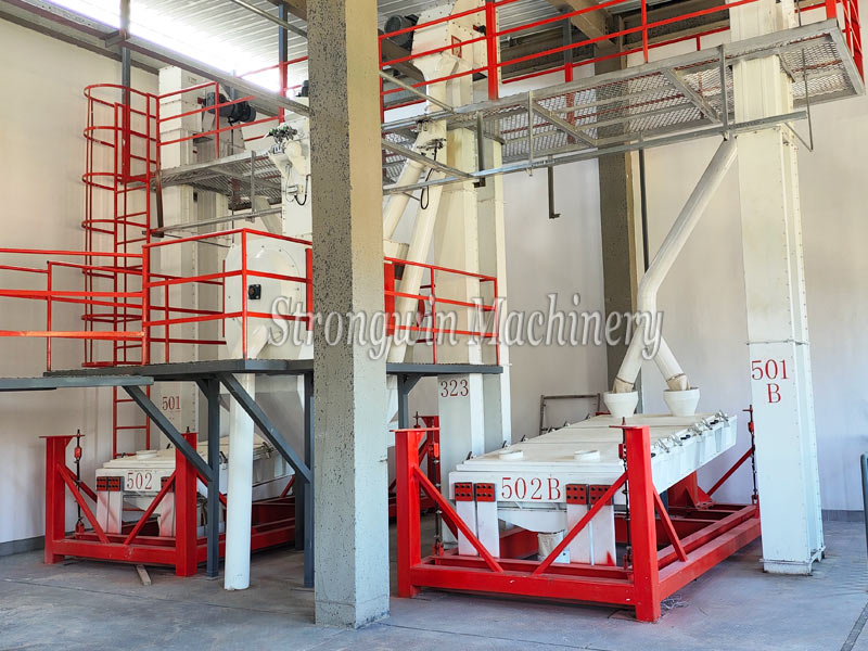 30TPH feed plant