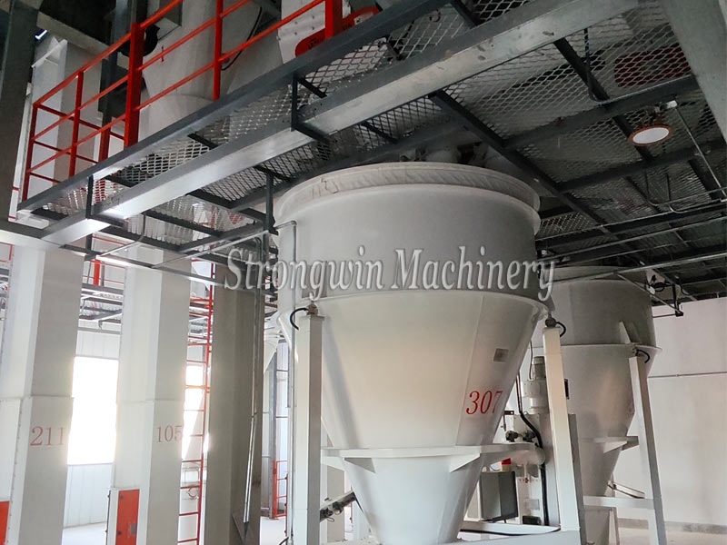 30TPH Animal Feed Pellet Production Plant Solution Project Case