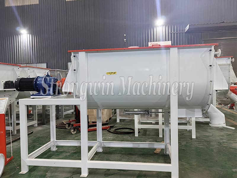 2 TPH Animal Feed Pellet Production System Machine packing and shipping to Venezuela