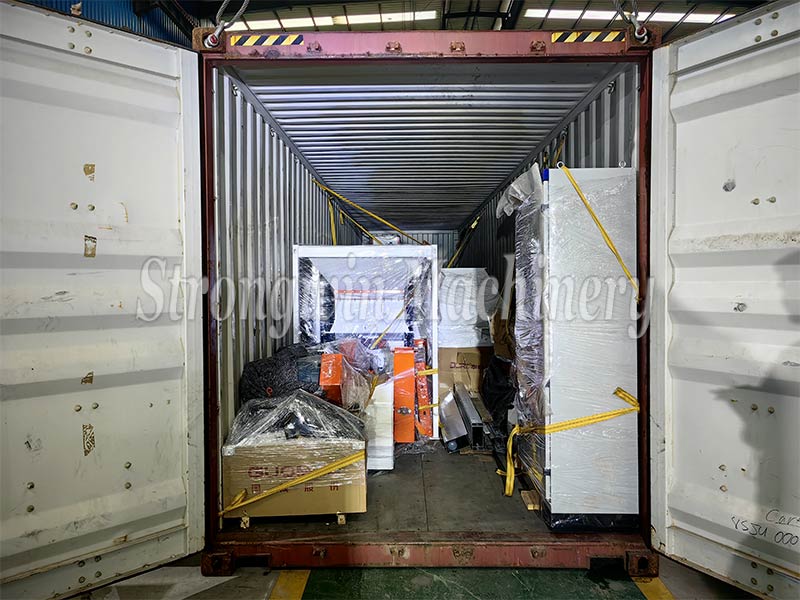 2 TPH Animal Feed Pellet Production System Machine packing and shipping to Venezuela