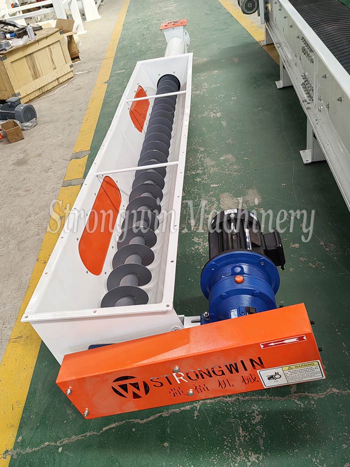 22kw animal feed crushing system equipment packing and shipping to Hebei Province, China