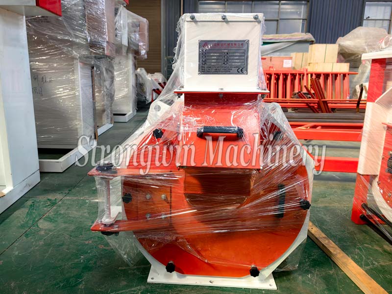 2 TPH Bird Feed Pellet Manufacturing Machine Plant packing and shipping to Kenya