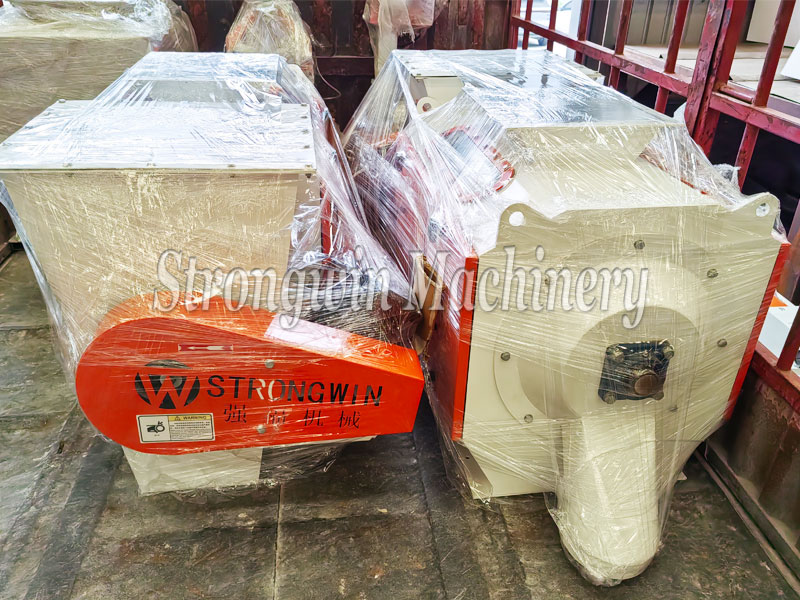 Animal feed pellet system equipment packing and shipping to Gansu Province, China