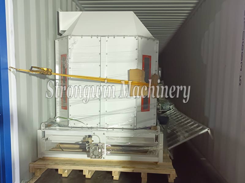 SZLH400 Feed Pellet Mill Plant packing and shipping to Korea