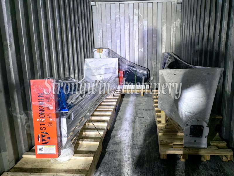 SZLH400 Feed Pellet Mill Plant packing and shipping to Korea