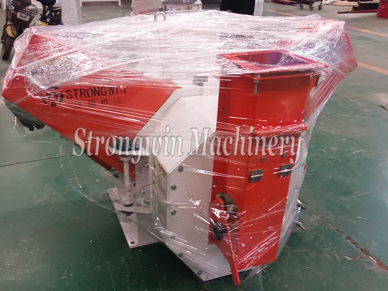 SZLH250 Feed Pellet Mill Machine packing and shipping to Senegal