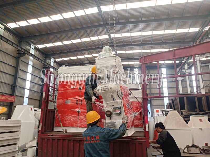 2TPH Feed Powder Production Plant and 5TPH Pellet Plant packing and shipping to Jilin Province, China