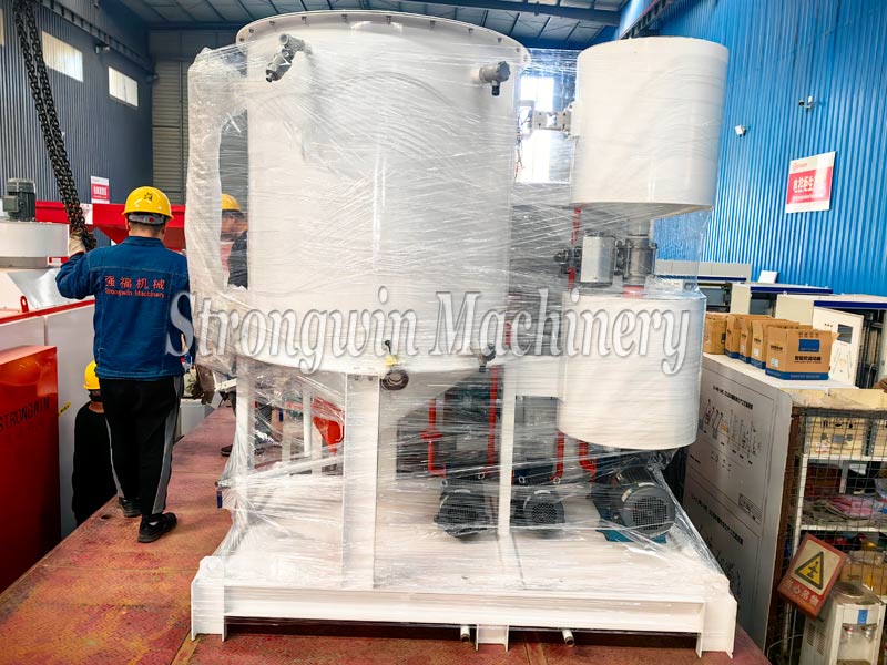 2TPH Feed Powder Production Plant and 5TPH Pellet Plant packing and shipping to Jilin Province, China