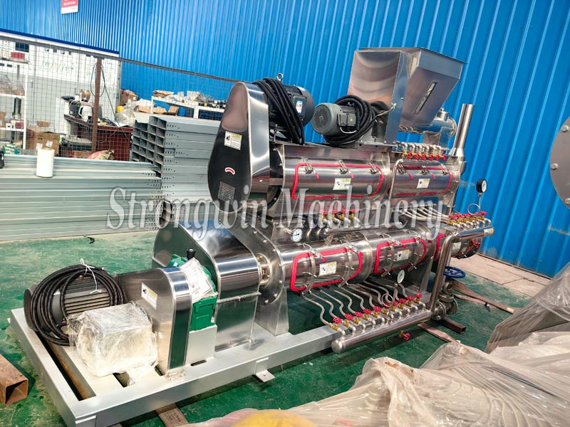 Modulator of feed machines packing and shipping to Henan Province, China