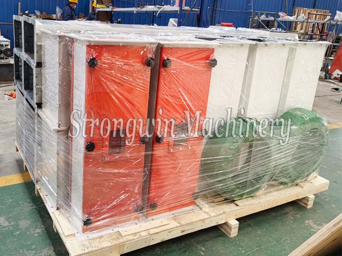 Bucket Elevators packing and shipping to Argentina